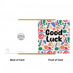 Good Luck Greeting Card Exam Success New Job Driving Test