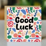 Good Luck Greeting Card Exam Success New Job Driving Test