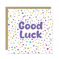 Good Luck Card with Envelope Exam New Job Driving Test Good Luck