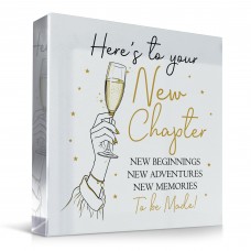 Congratulations New Chapter Gift Moving Leaving New Job Gift