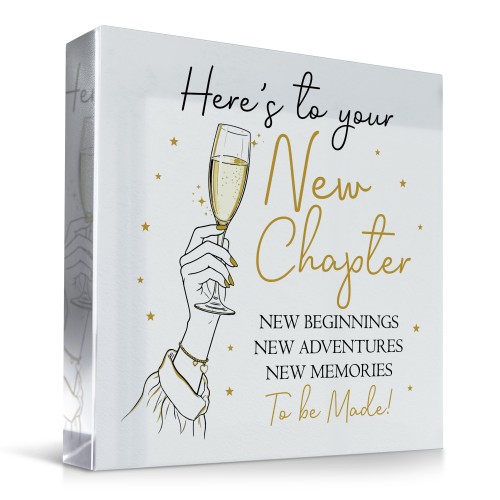 Congratulations New Chapter Gift Moving Leaving New Job Gift Congratulations New Chapter Gift Moving Leaving New Job Gift