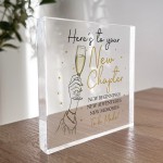 Congratulations New Chapter Gift Moving Leaving New Job Gift Congratulations New Chapter Gift Moving Leaving New Job Gift