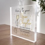 Congratulations New Chapter Gift Moving Leaving New Job Gift Congratulations New Chapter Gift Moving Leaving New Job Gift