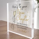 Congratulations New Chapter Gift Moving Leaving New Job Gift Congratulations New Chapter Gift Moving Leaving New Job Gift