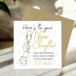 Congratulations New Chapter Greetings Card Leaving New Job Congratulations New Chapter Greetings Card Leaving New Job