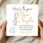 Congratulations New Chapter Greetings Card Leaving New Job Congratulations New Chapter Greetings Card Leaving New Job