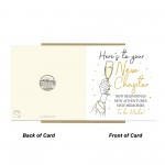 Congratulations New Chapter Greetings Card Leaving New Job Congratulations New Chapter Greetings Card Leaving New Job