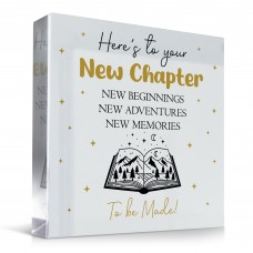 New Chapter Freestanding Plaque Congratulations New Job Leaving 