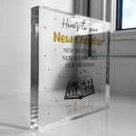 New Chapter Freestanding Plaque Congratulations New Job Leaving 