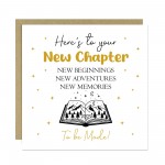 New Chapter Card Congratulations New Job Leaving Retirement New Chapter Card Congratulations New Job Leaving Retirement