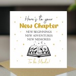 New Chapter Card Congratulations New Job Leaving Retirement New Chapter Card Congratulations New Job Leaving Retirement