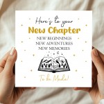 New Chapter Card Congratulations New Job Leaving Retirement New Chapter Card Congratulations New Job Leaving Retirement