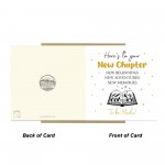 New Chapter Card Congratulations New Job Leaving Retirement New Chapter Card Congratulations New Job Leaving Retirement