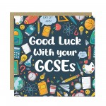 Good Luck Exams Card GCSE Student Encouragement Card Good Luck Exams Card GCSE Student Encouragement Card