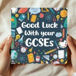 Good Luck Exams Card GCSE Student Encouragement Card Good Luck Exams Card GCSE Student Encouragement Card