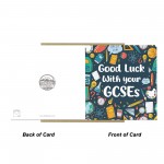 Good Luck Exams Card GCSE Student Encouragement Card Good Luck Exams Card GCSE Student Encouragement Card