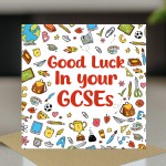 Student Exam Good Luck Card GCSE Motivation & Encouragement Card Student Exam Good Luck Card GCSE Motivation & Encouragement Card