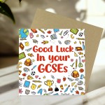 Student Exam Good Luck Card GCSE Motivation & Encouragement Card Student Exam Good Luck Card GCSE Motivation & Encouragement Card