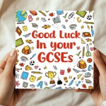 Student Exam Good Luck Card GCSE Motivation & Encouragement Card Student Exam Good Luck Card GCSE Motivation & Encouragement Card