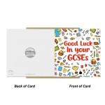 Student Exam Good Luck Card GCSE Motivation & Encouragement Card Student Exam Good Luck Card GCSE Motivation & Encouragement Card