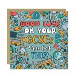 Good Luck GCSE Exams Card Student Encouragement Greeting Card Good Luck GCSE Exams Card Student Encouragement Greeting Card