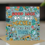 Good Luck GCSE Exams Card Student Encouragement Greeting Card Good Luck GCSE Exams Card Student Encouragement Greeting Card