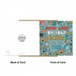 Good Luck GCSE Exams Card Student Encouragement Greeting Card Good Luck GCSE Exams Card Student Encouragement Greeting Card