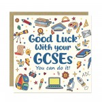 GCSE Encouragement Card Good Luck in Your Exams Cards GCSE Encouragement Card Good Luck in Your Exams Cards