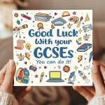 GCSE Encouragement Card Good Luck in Your Exams Cards GCSE Encouragement Card Good Luck in Your Exams Cards