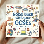 GCSE Encouragement Card Good Luck in Your Exams Cards GCSE Encouragement Card Good Luck in Your Exams Cards