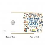 GCSE Encouragement Card Good Luck in Your Exams Cards GCSE Encouragement Card Good Luck in Your Exams Cards