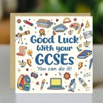 GCSE Encouragement Card Good Luck in Your Exams Cards GCSE Encouragement Card Good Luck in Your Exams Cards
