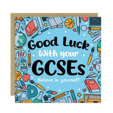 Good Luck With GCSEs Exams Good Luck Card For Students GCSE