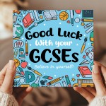 Good Luck With GCSEs Exams Good Luck Card For Students GCSE Good Luck With GCSEs Exams Good Luck Card For Students GCSE
