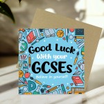 Good Luck With GCSEs Exams Good Luck Card For Students GCSE Good Luck With GCSEs Exams Good Luck Card For Students GCSE