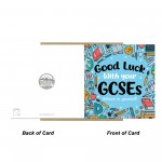 Good Luck With GCSEs Exams Good Luck Card For Students GCSE Good Luck With GCSEs Exams Good Luck Card For Students GCSE