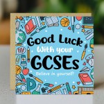 Good Luck With GCSEs Exams Good Luck Card For Students GCSE Good Luck With GCSEs Exams Good Luck Card For Students GCSE