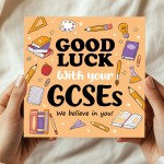 GCSE Good Luck Card with Envelope Exam Good Luck Card Students