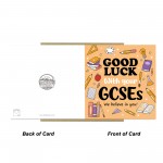 GCSE Good Luck Card with Envelope Exam Good Luck Card Students