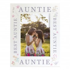 Auntie Gift Auntie Birthday Gift 7x5 Photo Frame Auntie Present