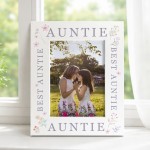 Auntie Gift Auntie Birthday Gift 7x5 Photo Frame Auntie Present