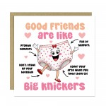 Funny Best Friend Birthday Card for Women Friend Kraft Envelope Funny Best Friend Birthday Card for Women Friend Kraft Envelope