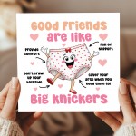 Funny Best Friend Birthday Card for Women Friend Kraft Envelope Funny Best Friend Birthday Card for Women Friend Kraft Envelope