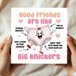 Funny Best Friend Birthday Card for Women Friend Kraft Envelope Funny Best Friend Birthday Card for Women Friend Kraft Envelope