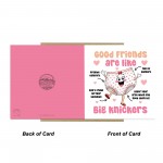 Funny Best Friend Birthday Card for Women Friend Kraft Envelope Funny Best Friend Birthday Card for Women Friend Kraft Envelope