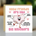 Funny Best Friend Birthday Card for Women Friend Kraft Envelope Funny Best Friend Birthday Card for Women Friend Kraft Envelope