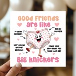 Funny Best Friend Birthday Card for Women Friend Kraft Envelope Funny Best Friend Birthday Card for Women Friend Kraft Envelope