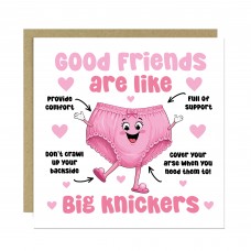 Best Friend Birthday Card for Women Friend With Kraft Envelope