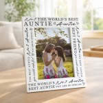 Auntie Gifts Meaningful Gifts For Auntie from Niece Nephew