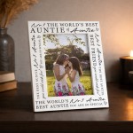 Auntie Gifts Meaningful Gifts For Auntie from Niece Nephew